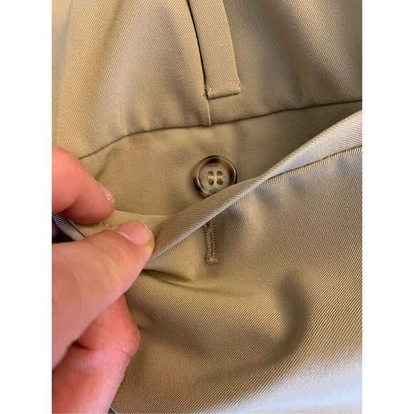 PRADA trousers khaki pants women's size 38 - Picture 5 of 5